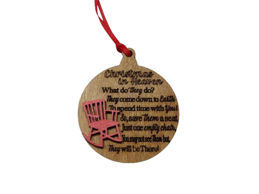 Christmas in Heaven Ornament