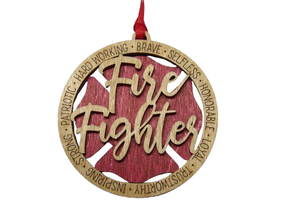 Firefighter Ornament