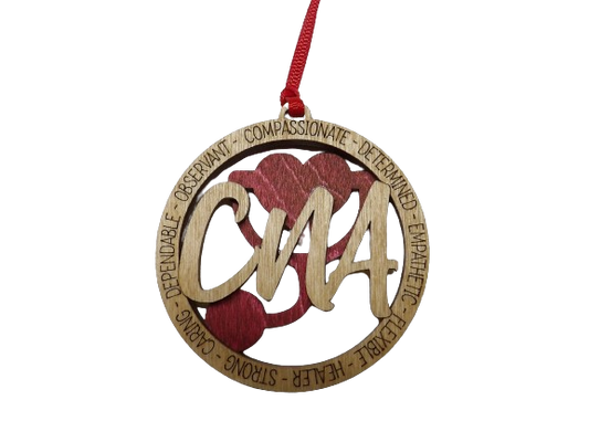 CNA Ornament