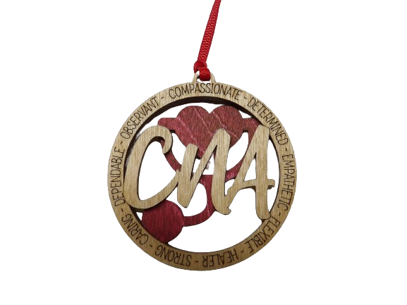 CNA Ornament