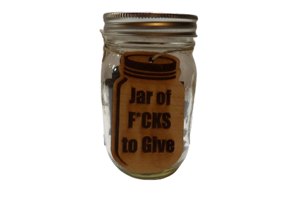 Jar of F*cks to Give