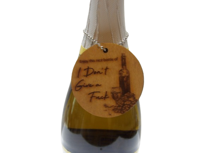 Enjoy this Nice Bottle Wine Tag