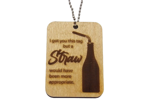 I Got You This Tag Wine Tag
