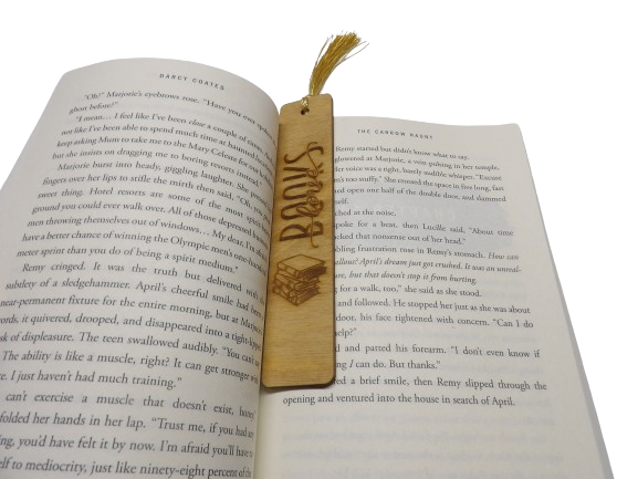 Love Books Bookmark