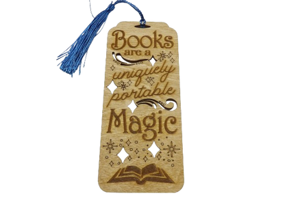 Books Are A Uniquely Portable Magic Bookmark
