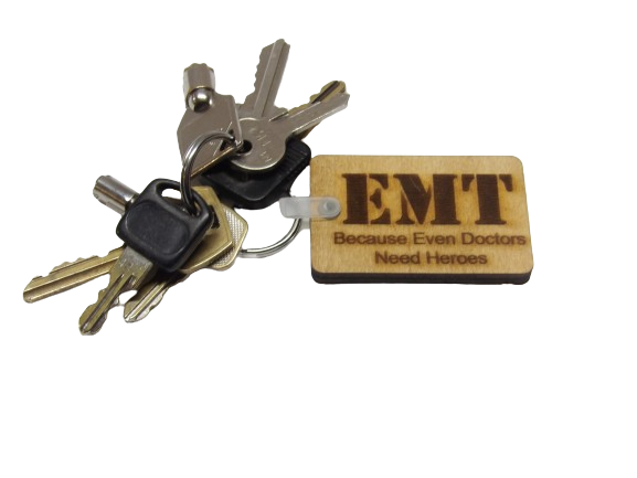 EMT Keychain