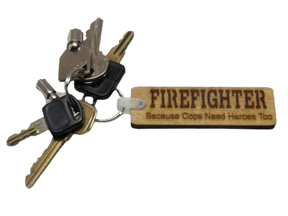 Firefighter Keychain