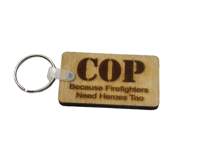 Cop Keychain