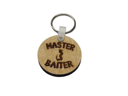 Master Baiter Keychain