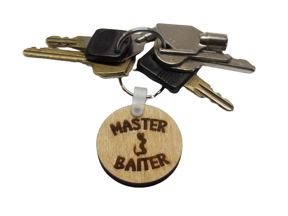 Master Baiter Keychain