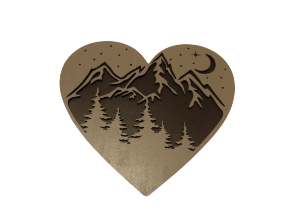 Mountain Heart Sign