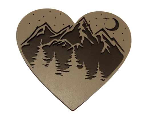 Mountain Heart Sign