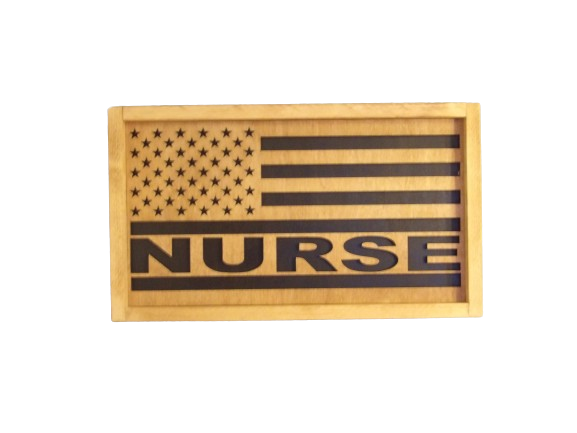 Nurse Flag Sign