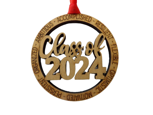 Class of 2024 Graduate Ornament