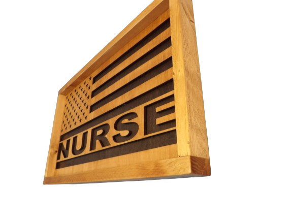 Nurse Flag Sign