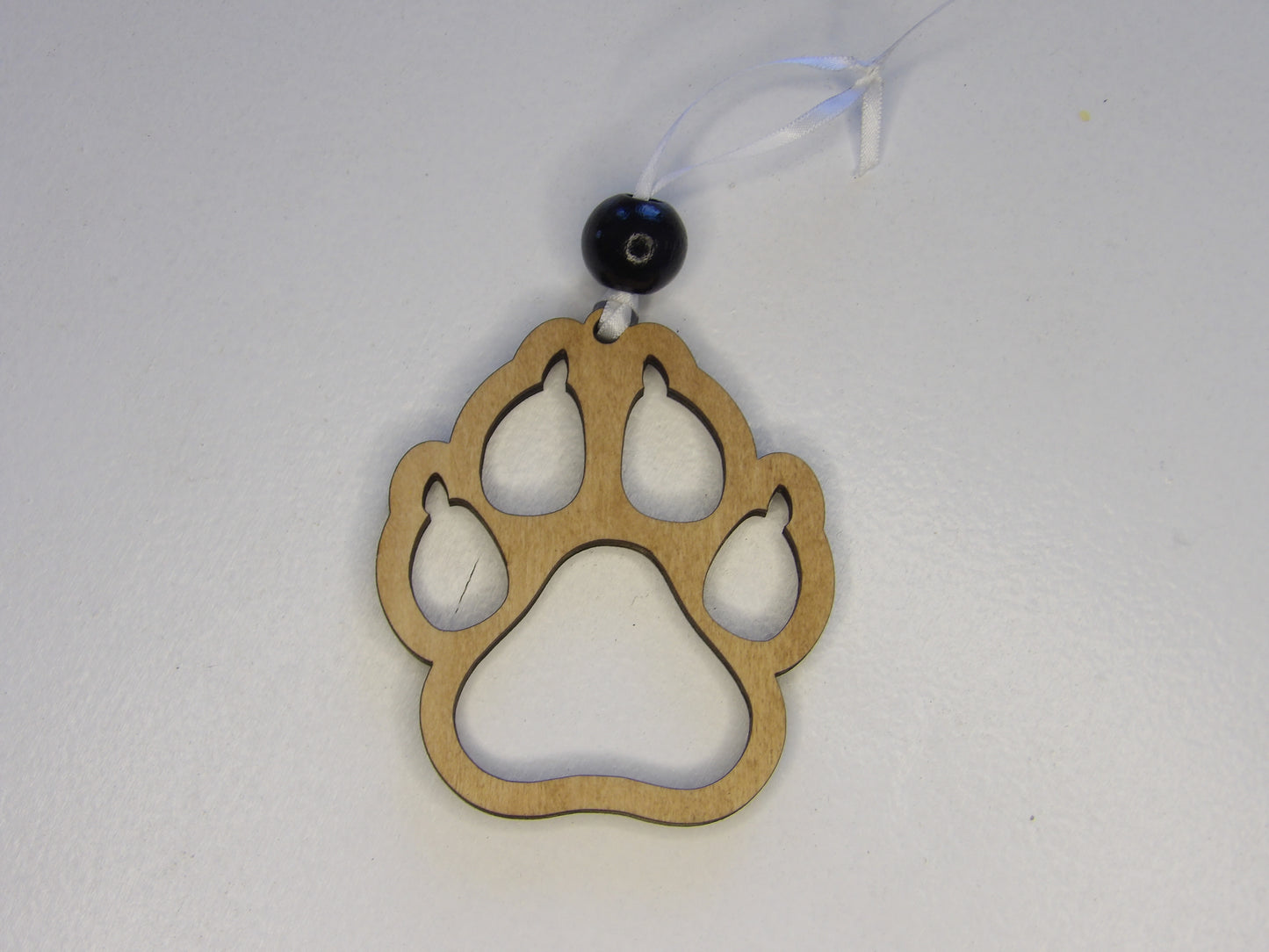 The Magic of Our Soulful Companions: Cats Wooden Christmas Tree Ornament