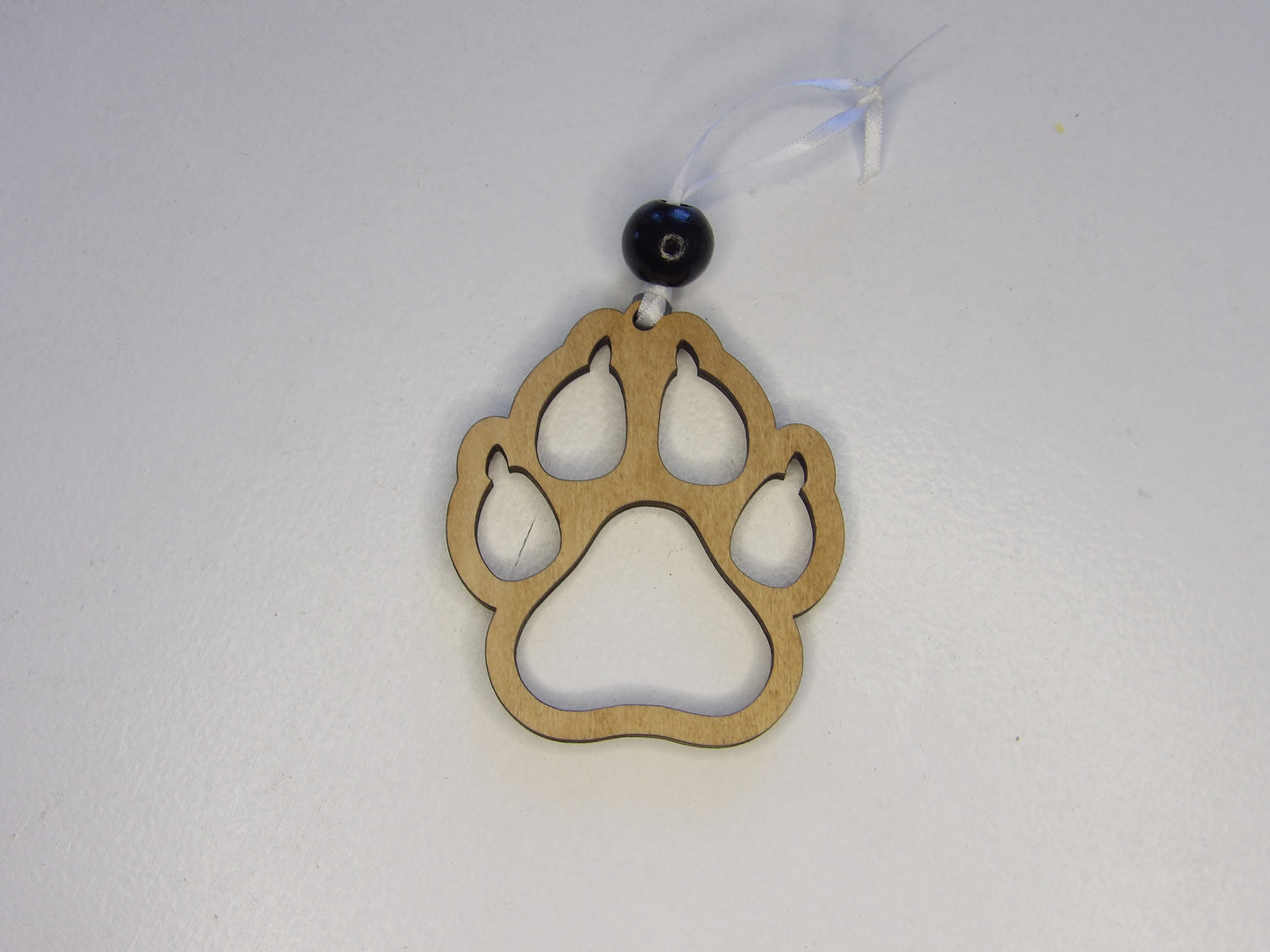 The Magic of Our Soulful Companions: Cats Wooden Christmas Tree Ornament