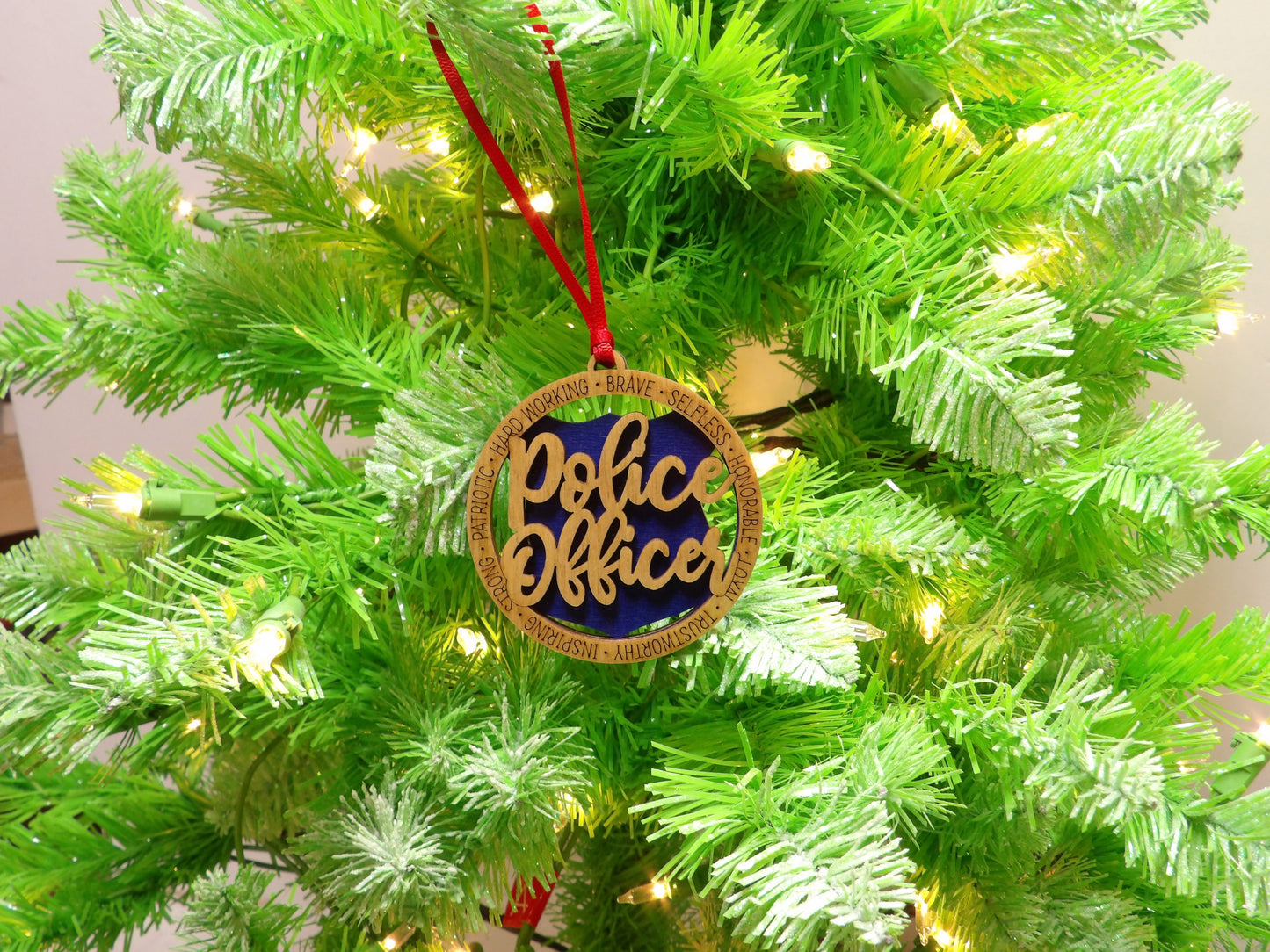 Police Officer Ornament