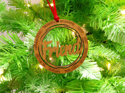 Friend Ornament