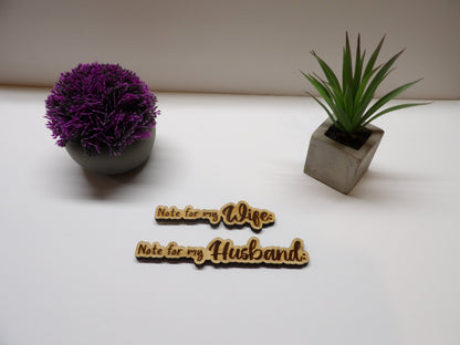 Marriage Notes Magnets