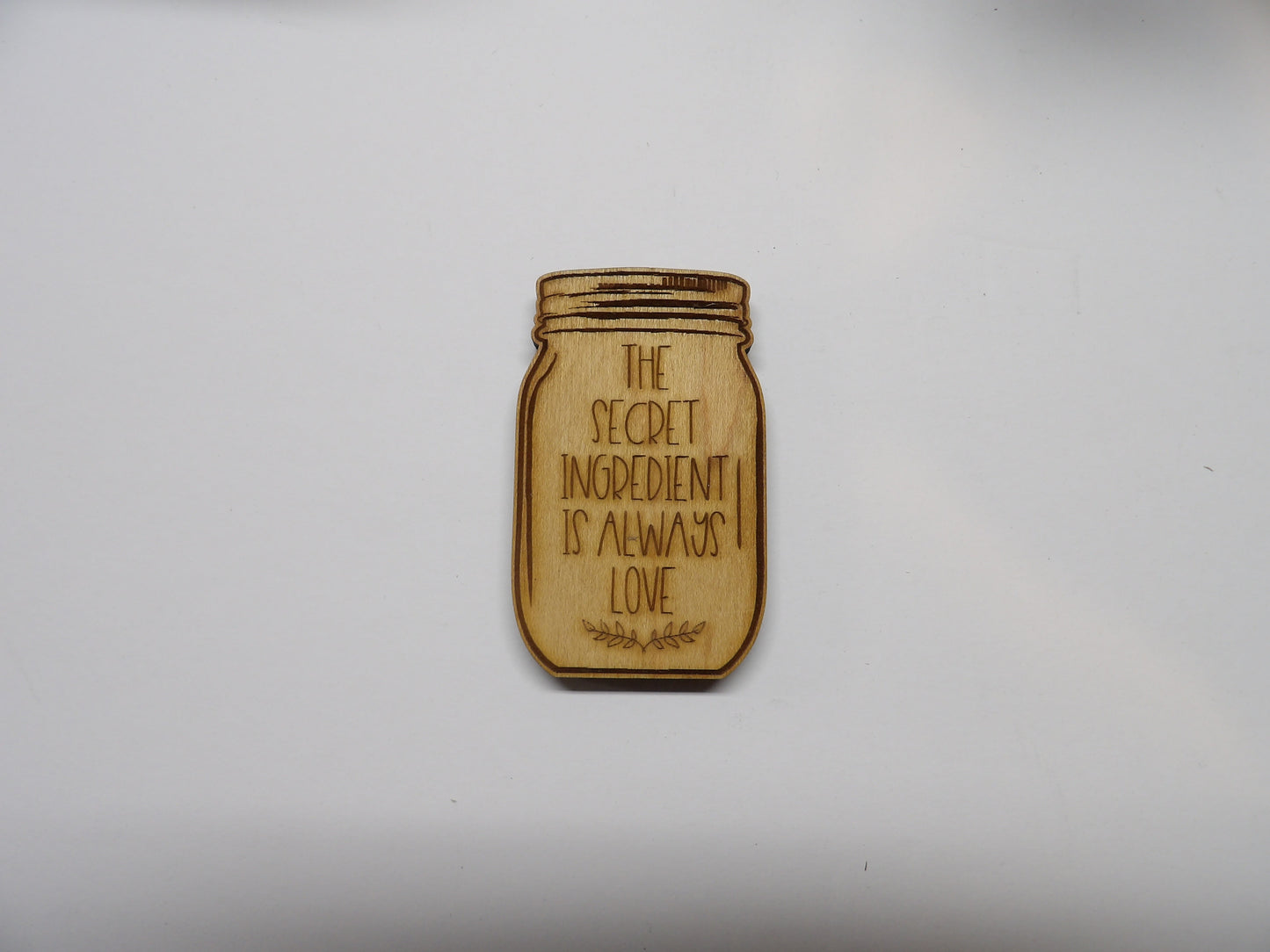 Secret Ingredient Mason Jar Magnet
