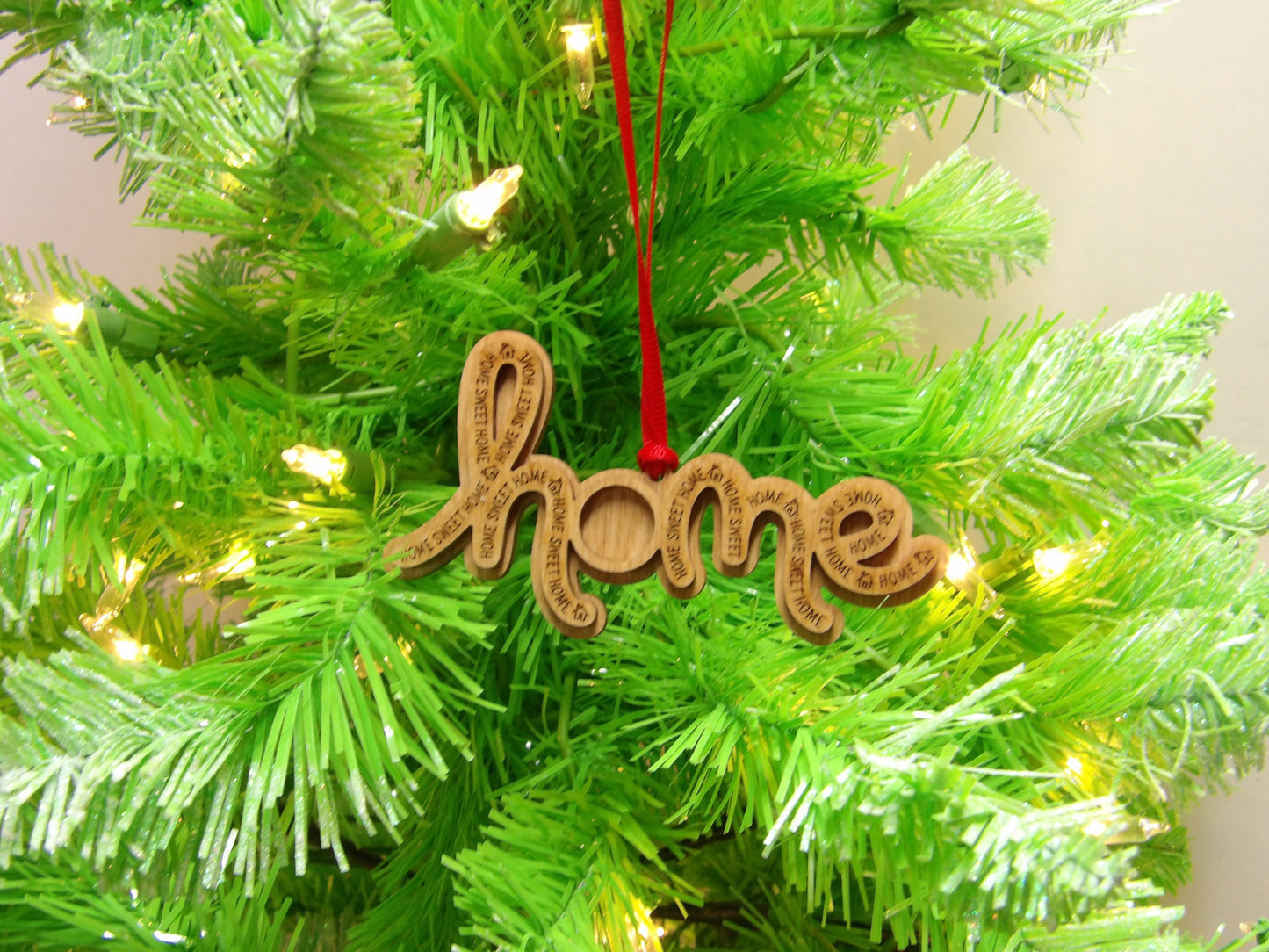Two-Layer Home Ornament