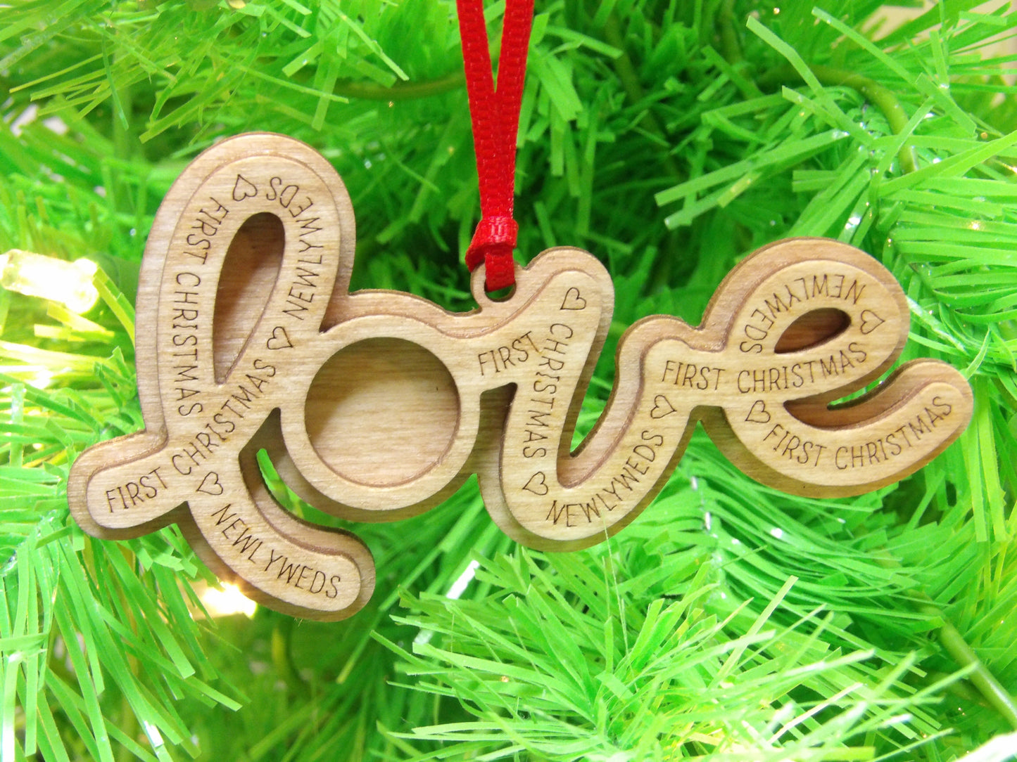 Two-Layer Love Ornament