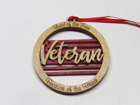 Veteran Ornament