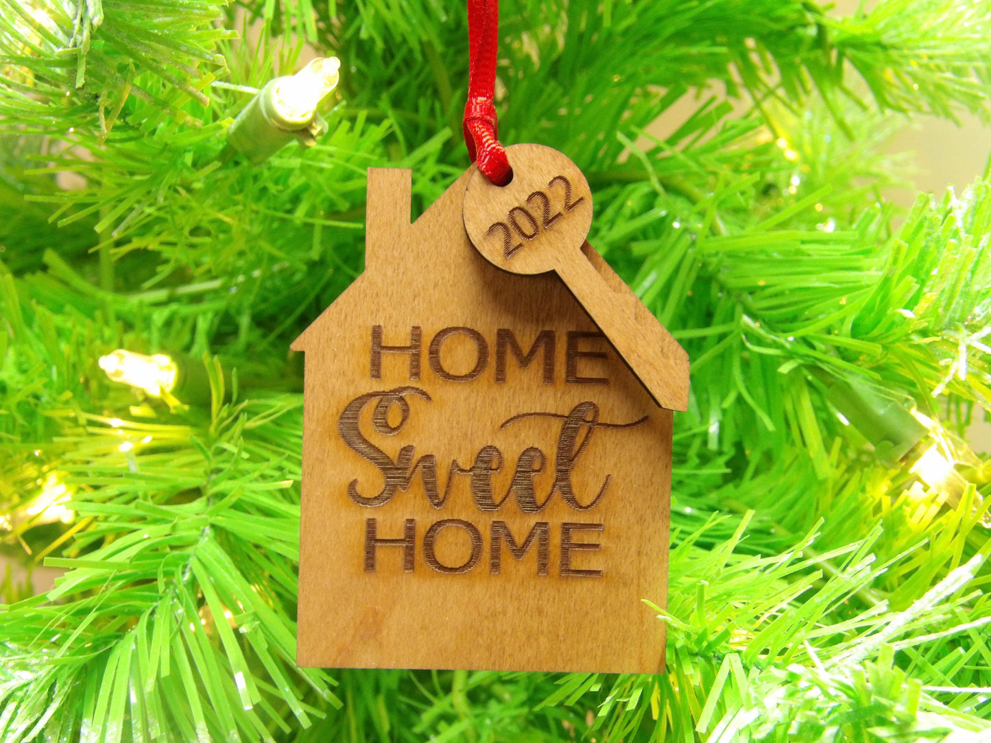 Home Sweet Home Ornament