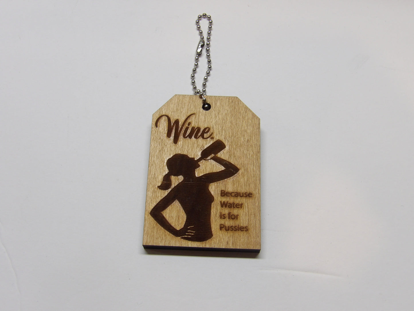 Wine Because Water... Wine Tag