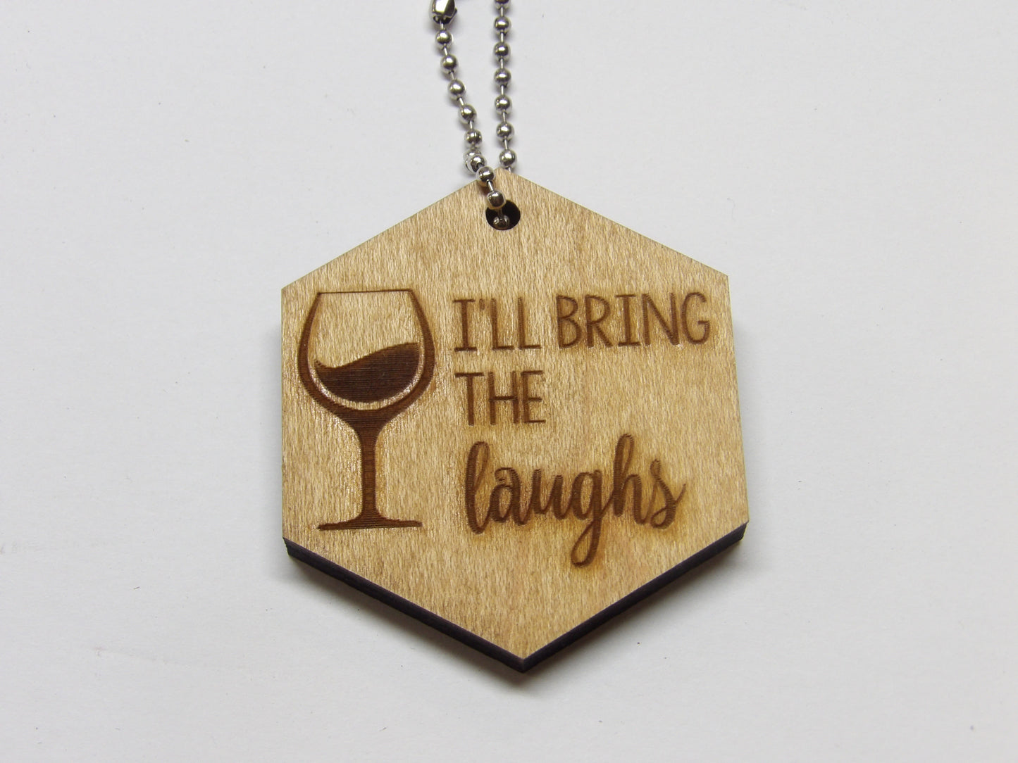 I'll Bring The ... Wine Tag (20 Variants)