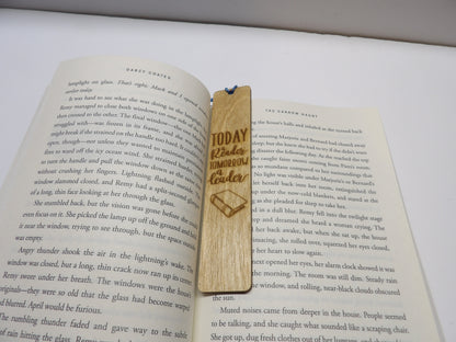 Today a Reader Bookmark