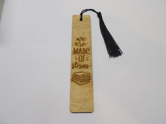 We Are Made of Stories Bookmark