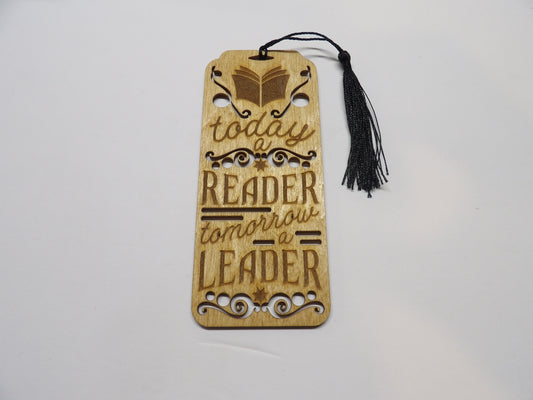 Tomorrow a Leader Bookmark