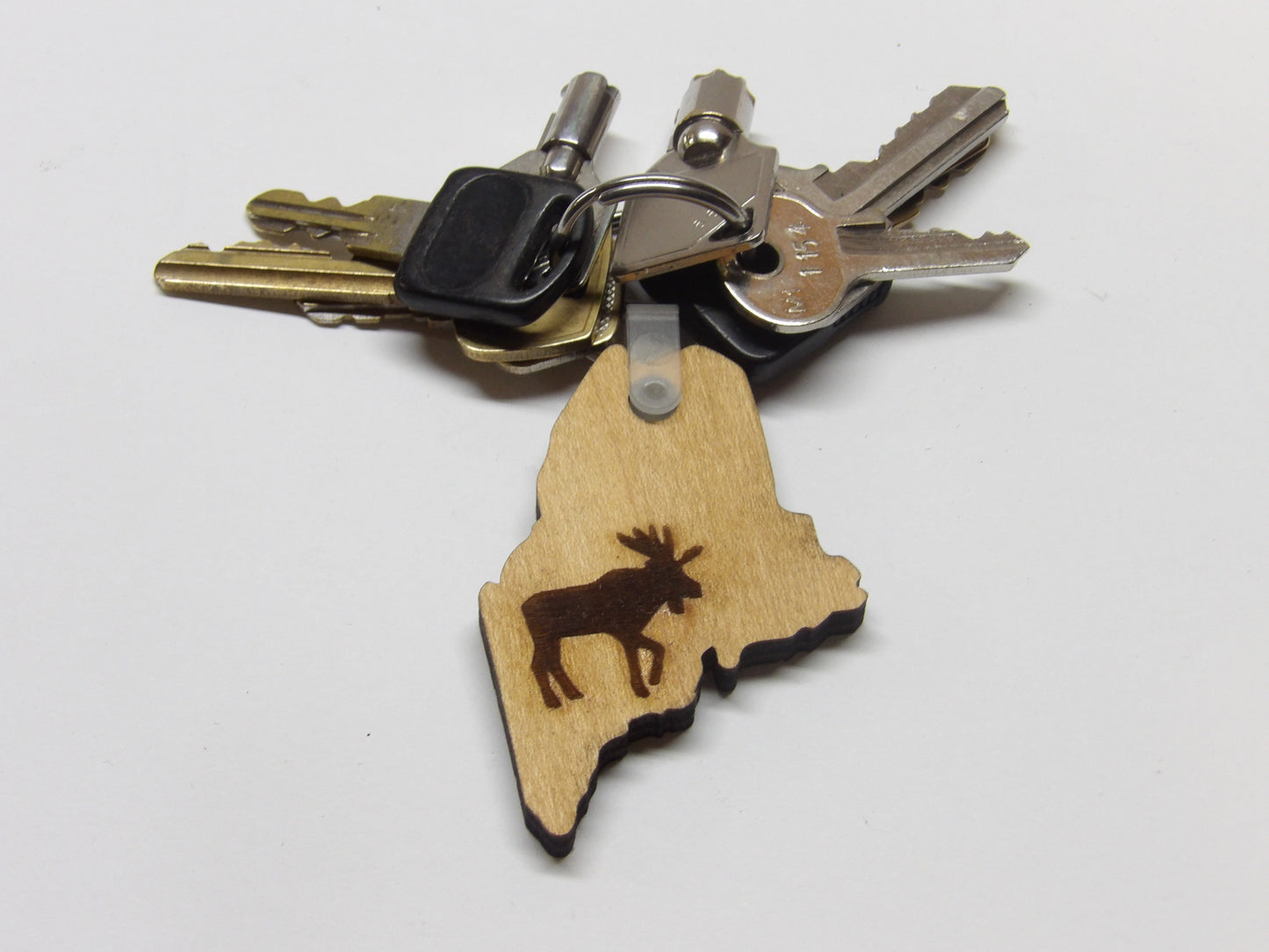 State of Maine Moose Keychain