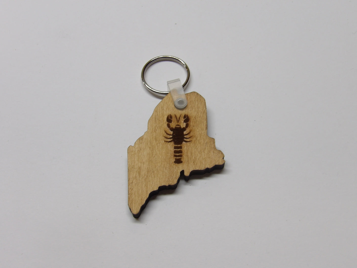 State of Maine Lobster Keychain