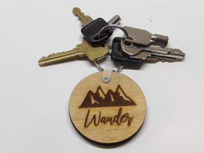 Wander Keychain