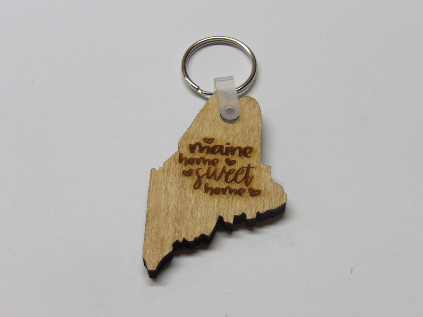 State of Maine Home Sweet Home Keychain