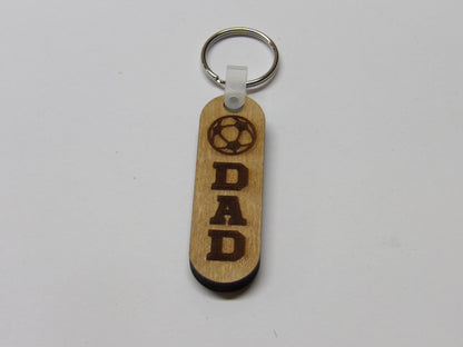 Dad Sports Keychains (8 Variants)
