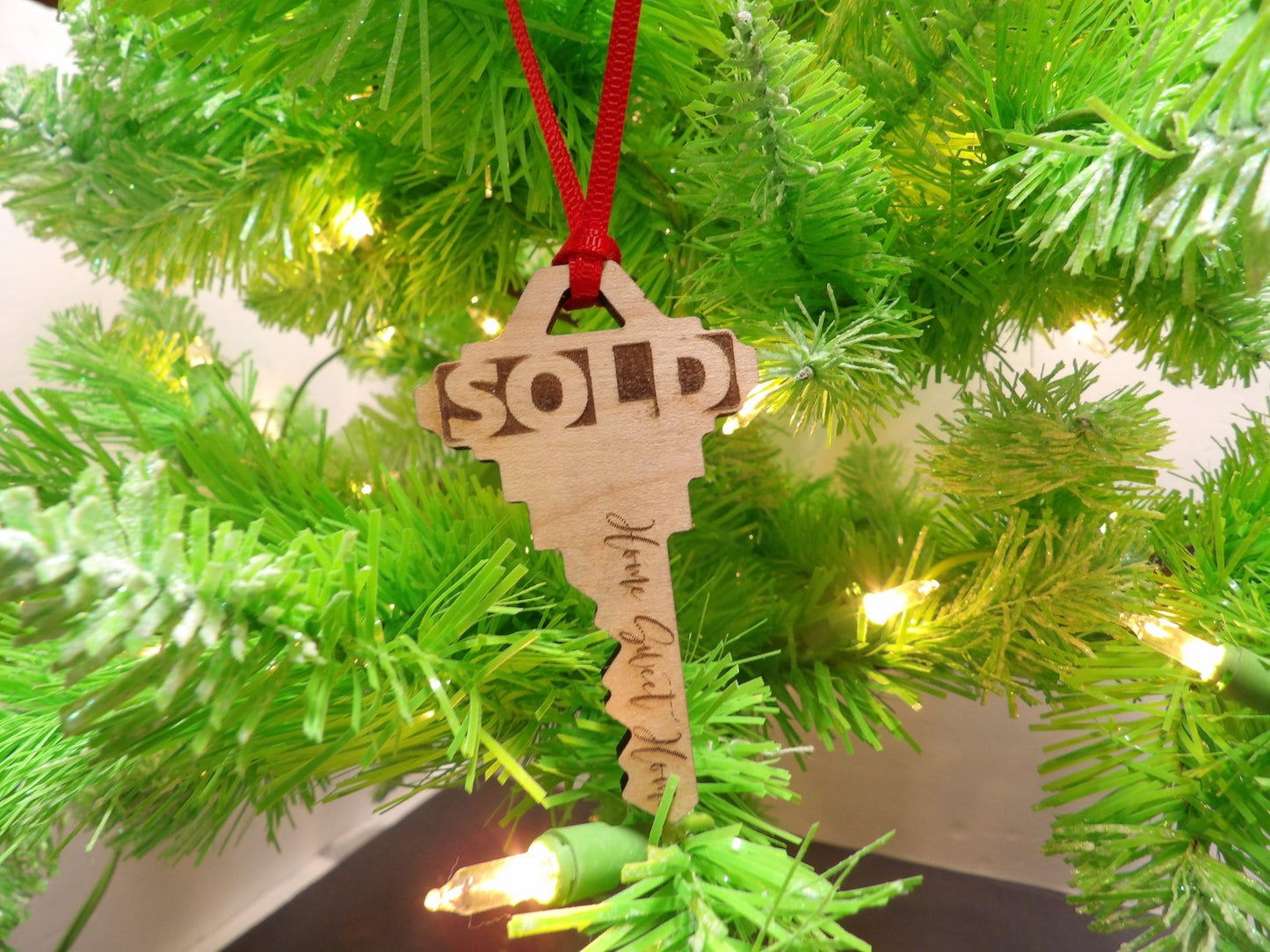 SOLD Key Ornament