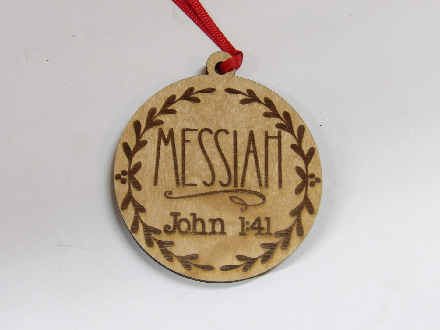 Advent Names of Jesus Christmas Ornaments (10 Variants)