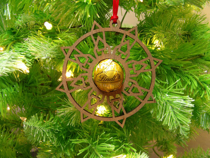 Lindor Truffle Christmas Lights Ornament