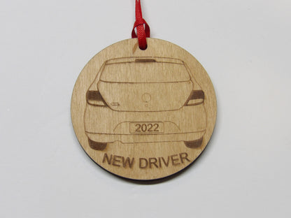 New Driver Car Ornament