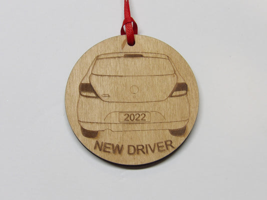 New Driver Car Ornament