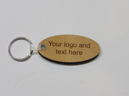 Custom Business Logo Keychains