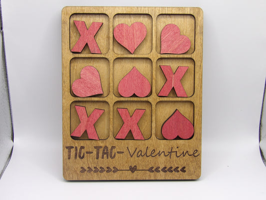Tic-Tac-Valetine Game