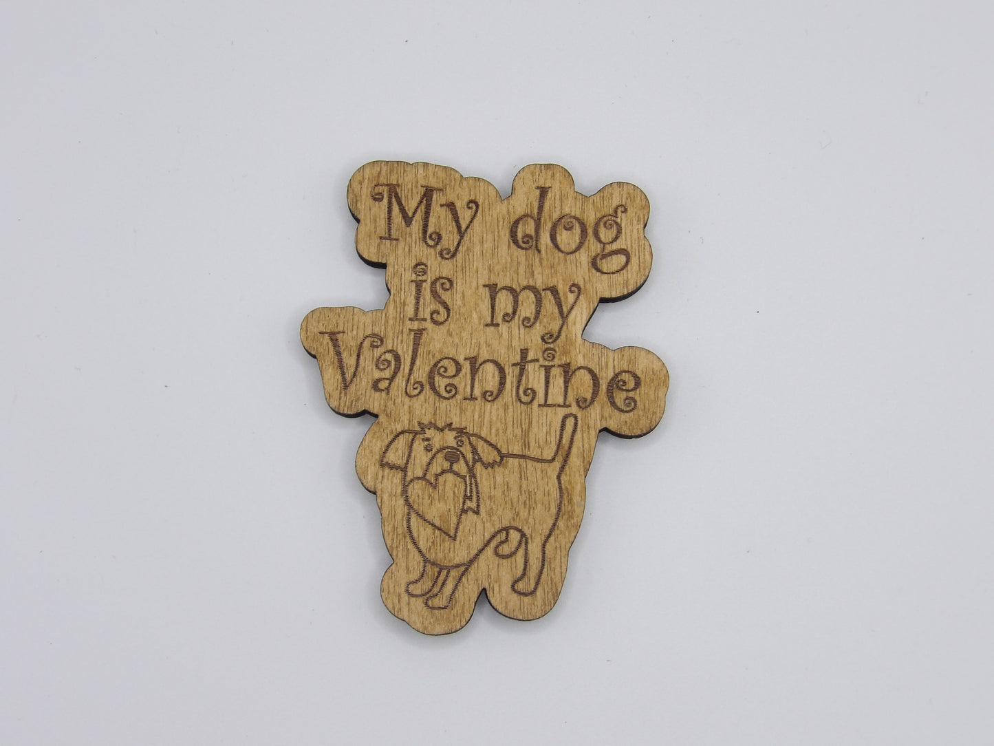 My PET is My Valentine Magnet