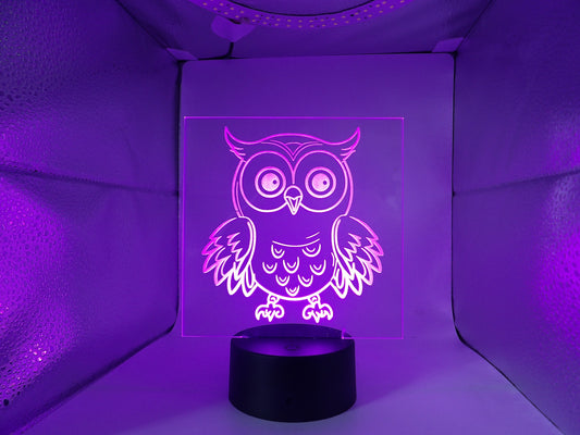 Owl Night Light