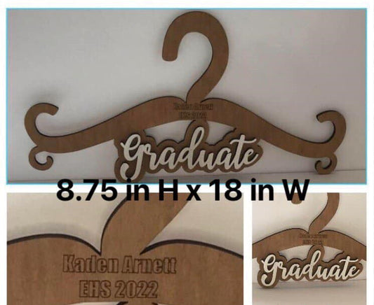 Personalized Graduate Hanger