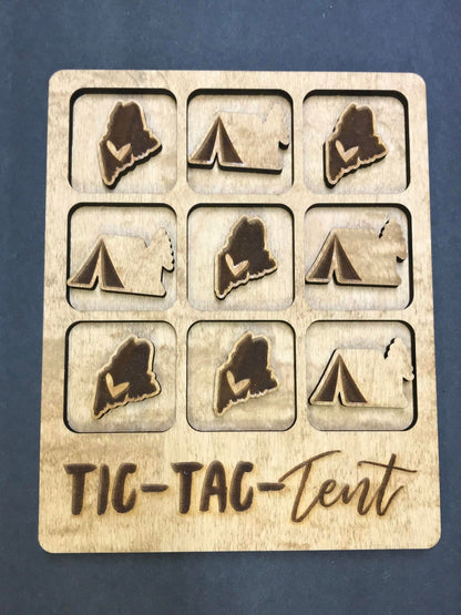 Tic-Tac-Tent Game